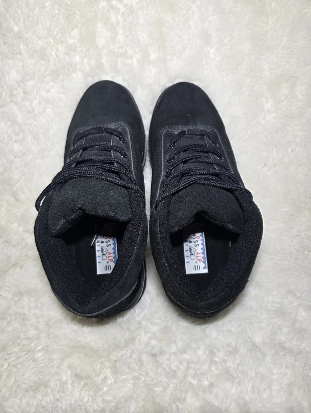 NWOT Vintage Swiss Alpine Fantasy Floral Suede Boots - Size US 9/9.5 | EU 40 - Picture 10 of 10